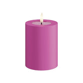 DELUXE Buitenkaars Magenta LED 7,5x10 - (RF-UL-0114)